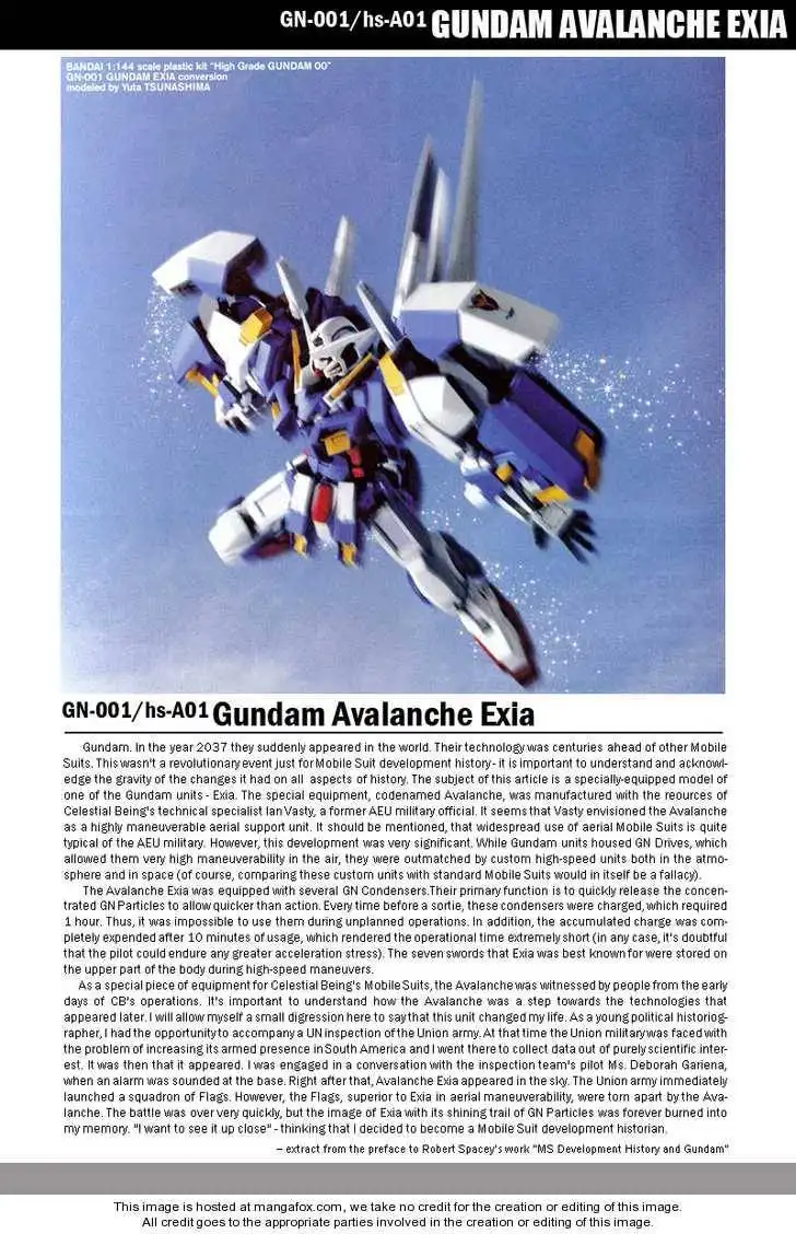 Mobile Suit Gundam 00V Chapter 1 4